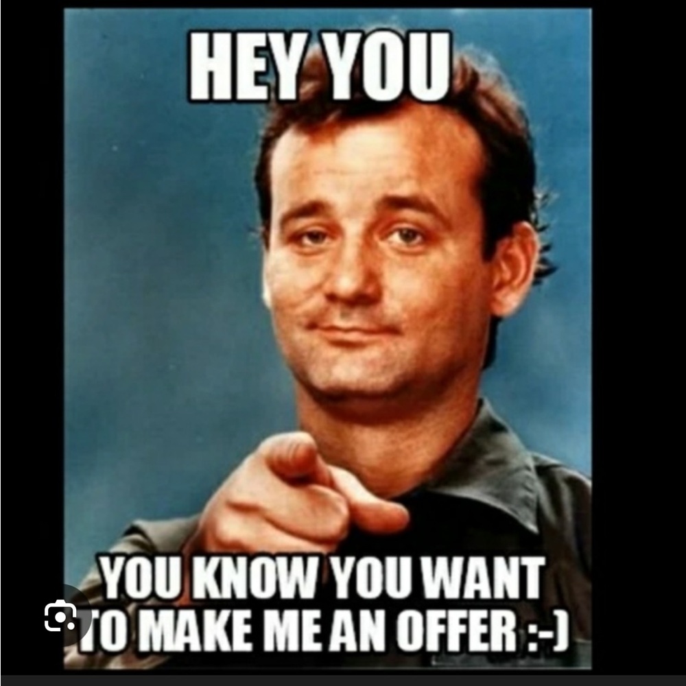 Make me an offer